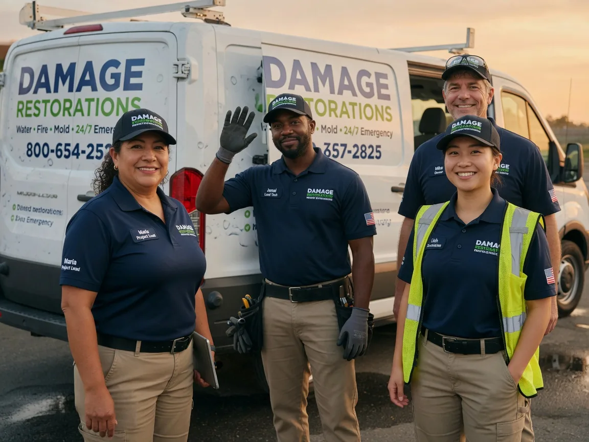 Water Damage Restoration company in Sumner, TX