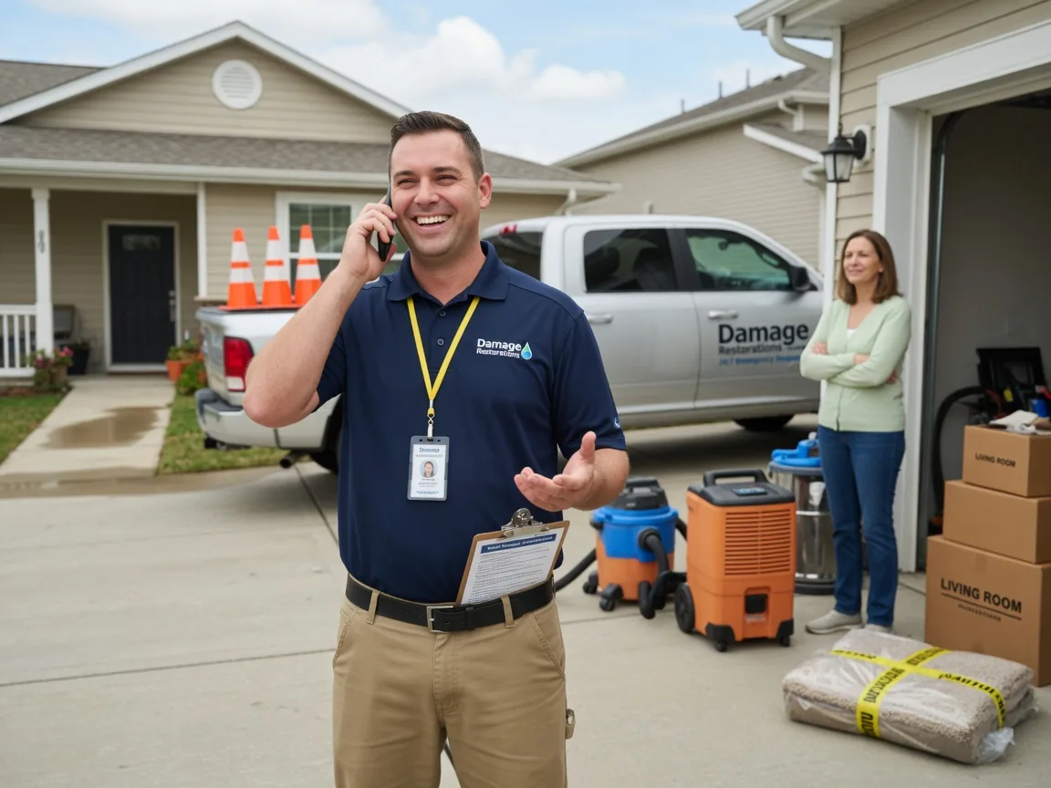 Water Damage Restoration Sumner, TX FAQs